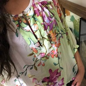 JLO floral Top